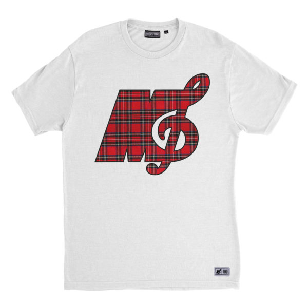 tartan blanc