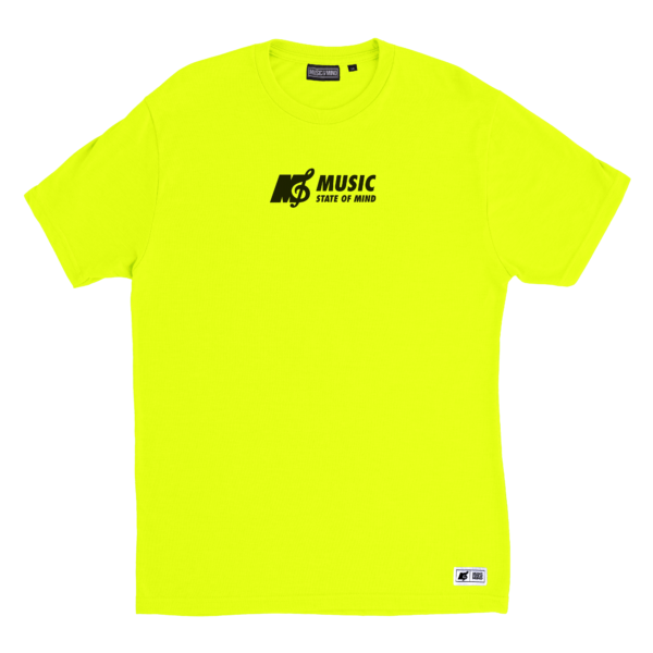 tee jaune box