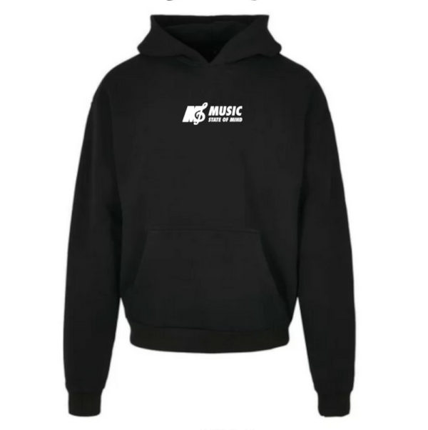 box logo HOODIE BLACK